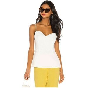 NWT Theory | Sweetheart Linen Tank Top